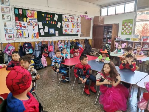 Celebración del Día del Libro