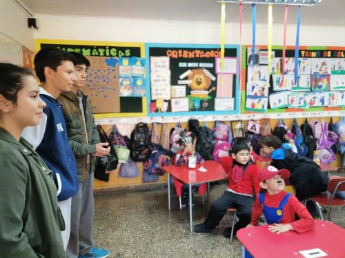 Celebración del Día del Libro