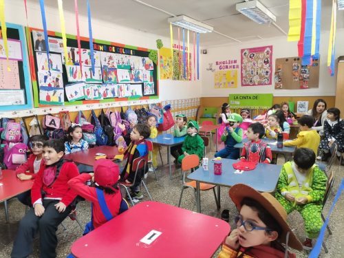 Celebración del Día del Libro