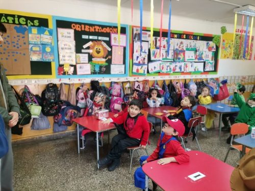 Celebración del Día del Libro