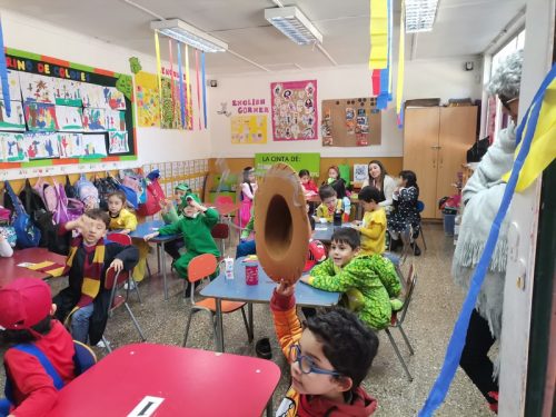 Celebración del Día del Libro