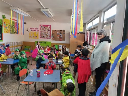 Celebración del Día del Libro