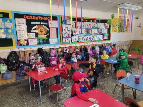 Celebración del Día del Libro