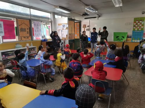 Celebración del Día del Libro