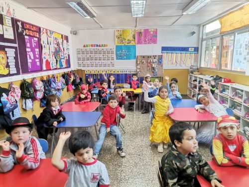 Celebración del Día del Libro
