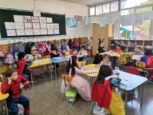 Celebración del Día del Libro