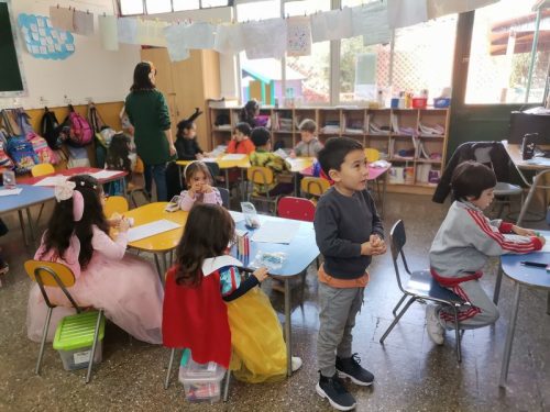 Celebración del Día del Libro