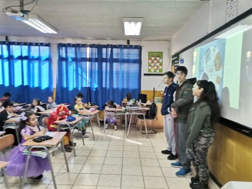 Celebración del Día del Libro