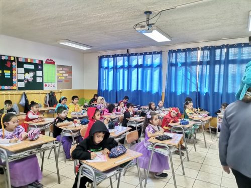 Celebración del Día del Libro
