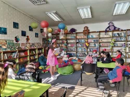 Celebración del Día del Libro