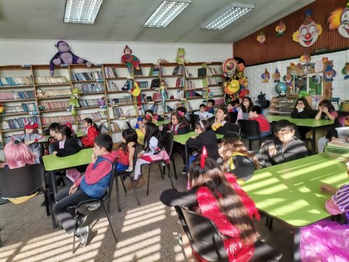 Celebración del Día del Libro