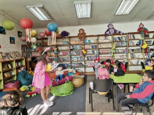 Celebración del Día del Libro