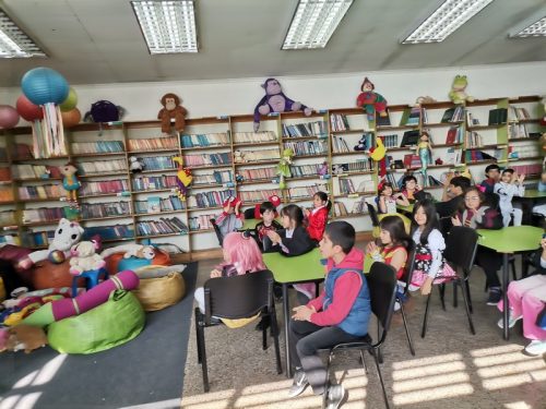 Celebración del Día del Libro