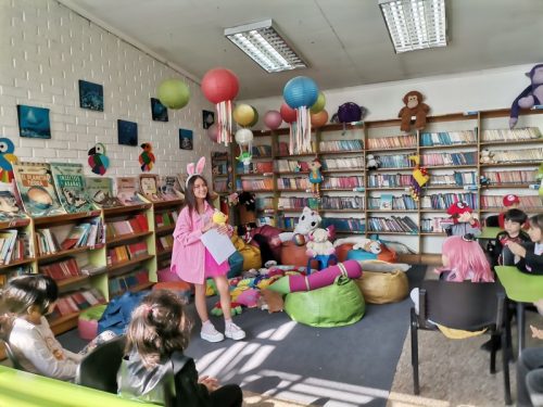 Celebración del Día del Libro