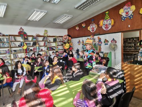 Celebración del Día del Libro