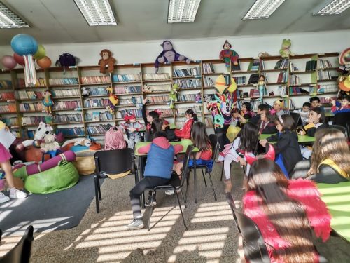 Celebración del Día del Libro