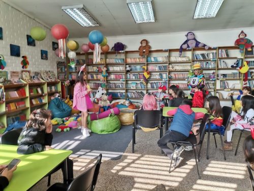 San Marcos celebró el Día del Libro y del Derecho de Autor