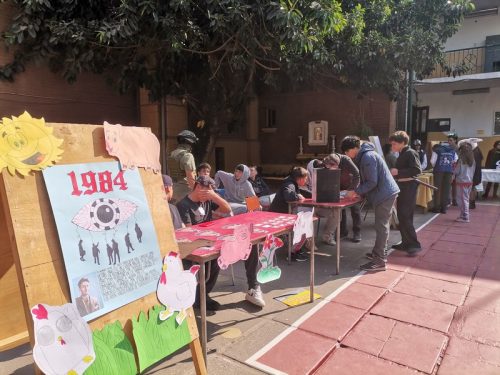 Celebración del Día del Libro