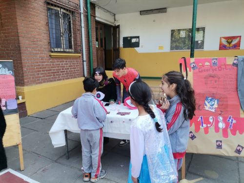 Celebración del Día del Libro
