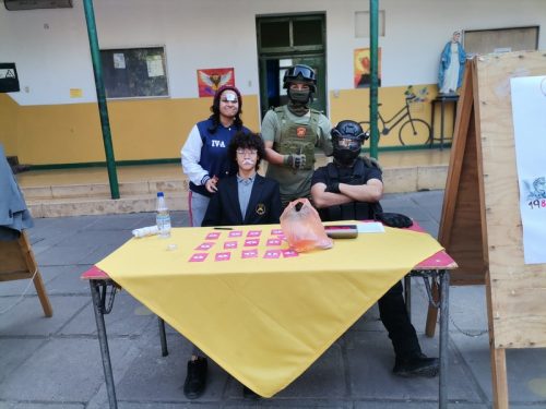 Celebración del Día del Libro