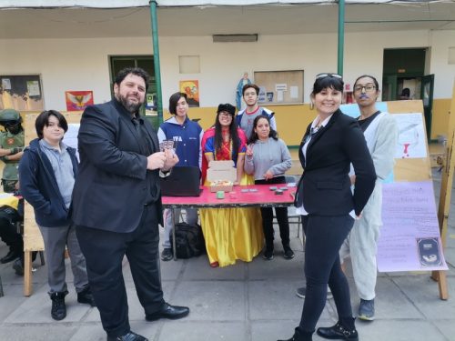 Celebración del Día del Libro