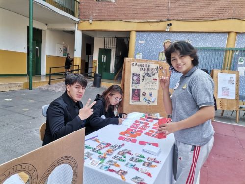 Celebración del Día del Libro
