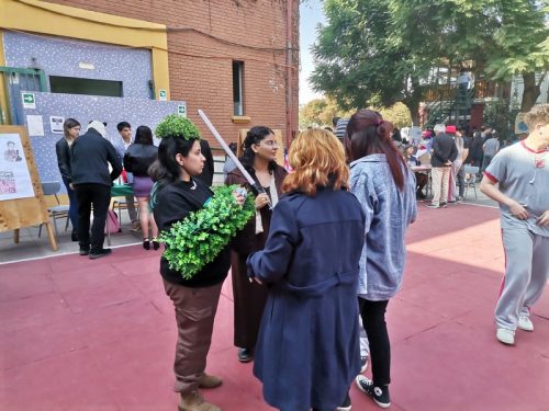 Celebración del Día del Libro