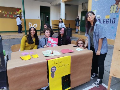 Celebración del Día del Libro