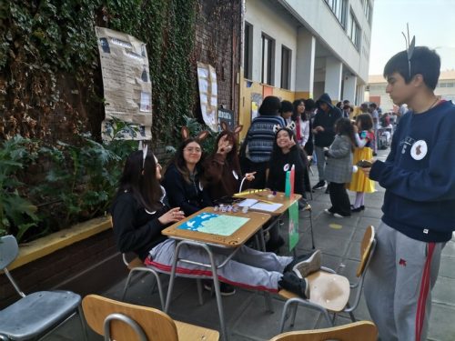 Celebración del Día del Libro