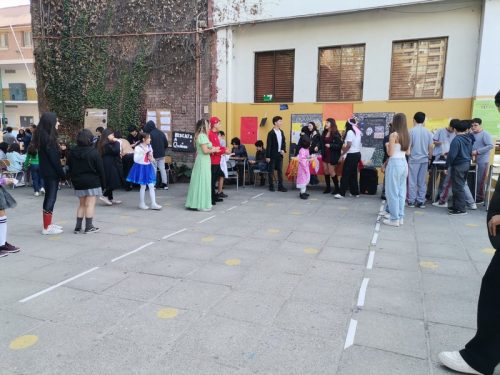 Celebración del Día del Libro