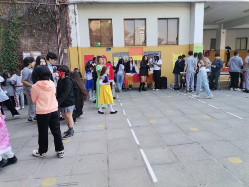Celebración del Día del Libro