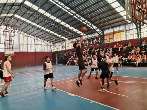Segunda fecha Torneos Deportivos 70 Años San Marcos