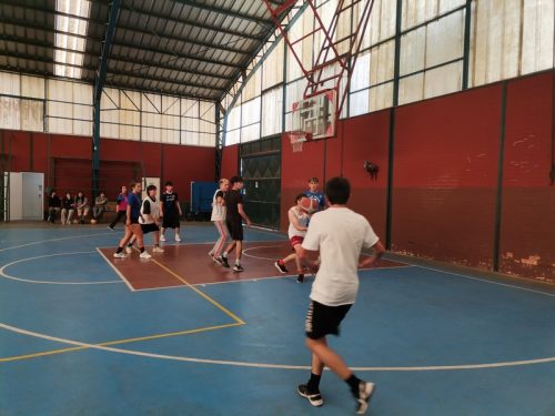 Segunda fecha Torneos Deportivos 70 Años San Marcos