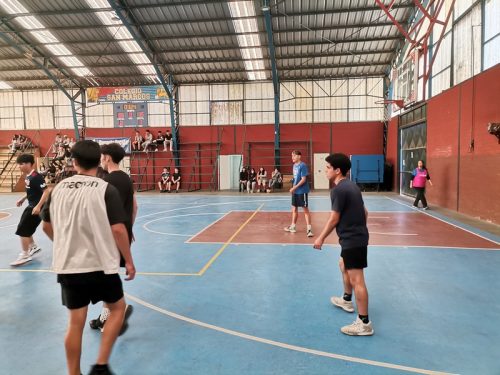 Segunda fecha Torneos Deportivos 70 Años San Marcos
