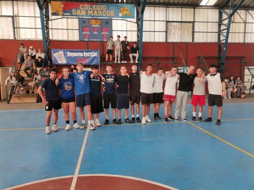 Segunda fecha Torneos Deportivos 70 Años San Marcos