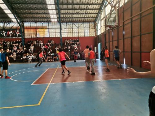 Segunda fecha Torneos Deportivos 70 Años San Marcos