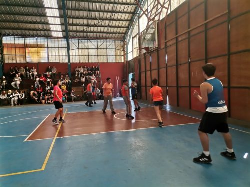 Segunda fecha Torneos Deportivos 70 Años San Marcos