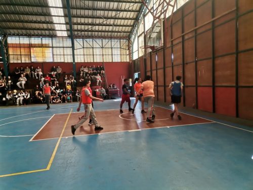 Segunda fecha Torneos Deportivos 70 Años San Marcos