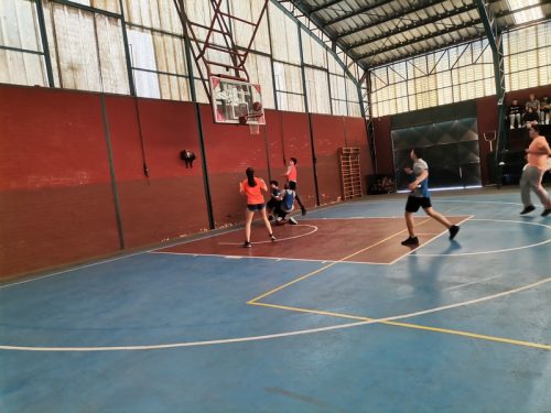 Segunda fecha Torneos Deportivos 70 Años San Marcos