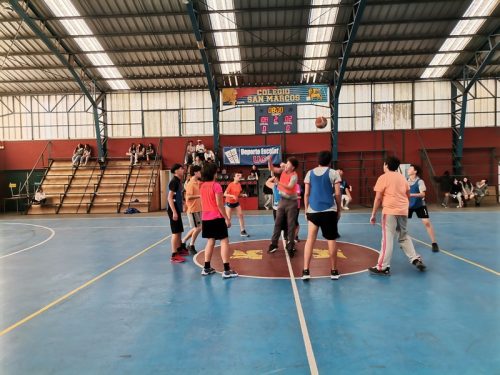 Segunda fecha Torneos Deportivos 70 Años San Marcos