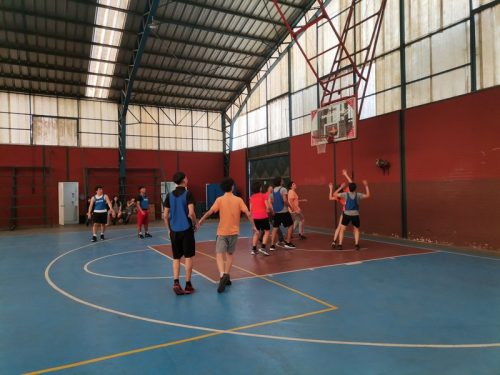 Segunda fecha Torneos Deportivos 70 Años San Marcos