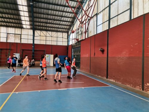 Segunda fecha Torneos Deportivos 70 Años San Marcos