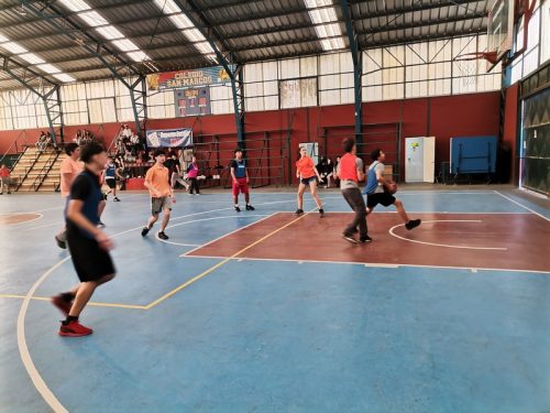 Segunda fecha Torneos Deportivos 70 Años San Marcos