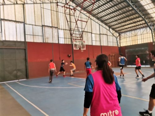 Segunda fecha Torneos Deportivos 70 Años San Marcos