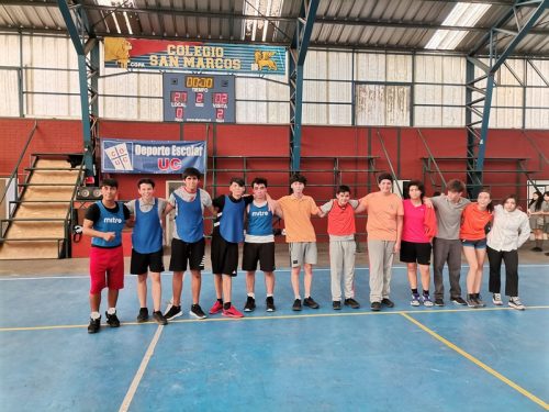 Segunda fecha Torneos Deportivos 70 Años San Marcos