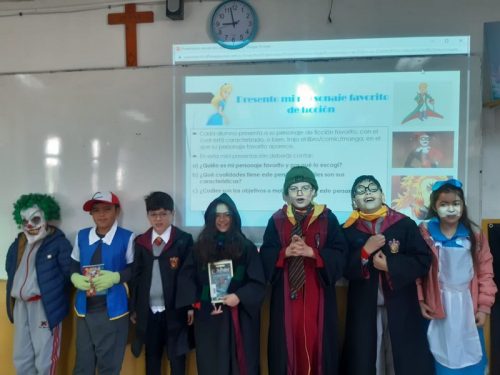 Celebración del Día del Libro