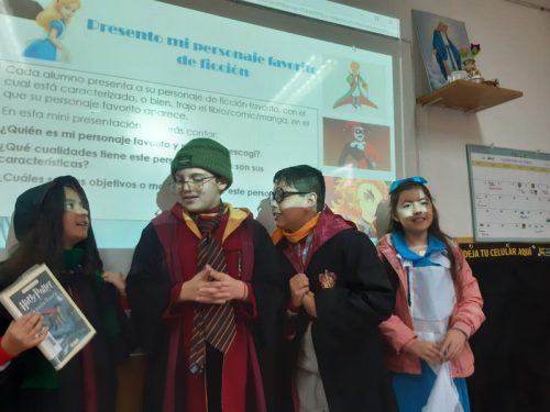 Celebración del Día del Libro