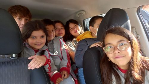Visita a la Escuela de Sub Oficiales en el Día del Carabinero