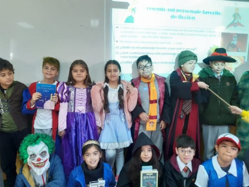 Celebración del Día del Libro