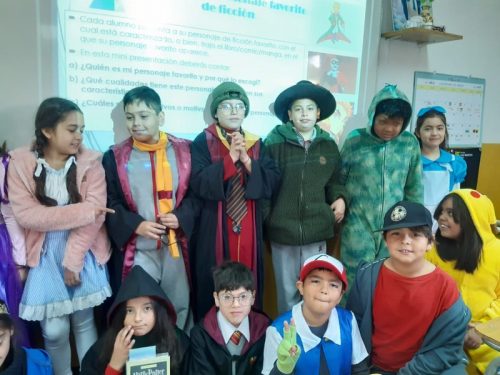 Celebración del Día del Libro